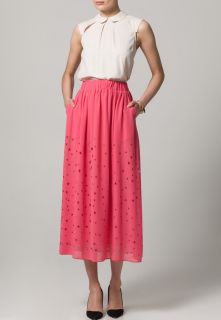 Suncoo Maxi skirt   red