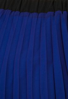 Relish GONNA PALMA   Pleated skirt   blue