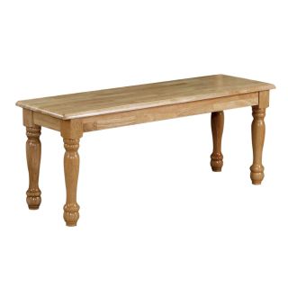 Coaster Fine Furniture Natural 48 in Dining Bench