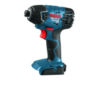 Bosch Bare Tool 18 Volt 1/4 in Hex Drive Cordless Impact Driver