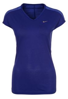 Nike Performance   TAILWIND   Sports shirt   blue