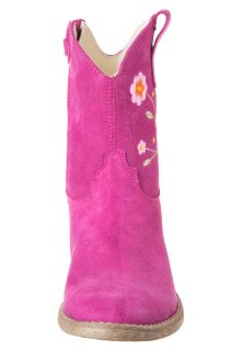 Jonnys Cowboy/Biker boots   pink