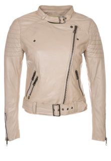 Urbancode   Leather jacket   beige