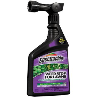 Spectracide 32 oz Weed Stop for Lawns for St. Augustine & Centipede Lawns Concentrate Ready To Spray