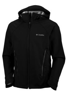 Columbia   TRITECA   Soft shell jacket   black