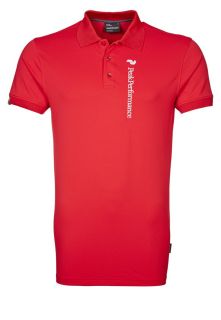 Peak Performance   G TECH   Polo shirt   red