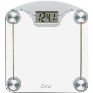 Conair Weight Watchers Digital Glass Scale with Stainless Steel Accents Health & Personal Care