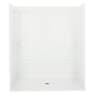 Sterling 63.25 in W x 72 in H Vikrell Shower Wall Surround Back Panel