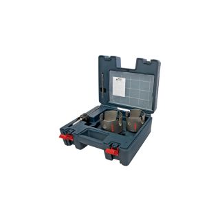 Bosch Carbide Tipped Hole Saw Kit