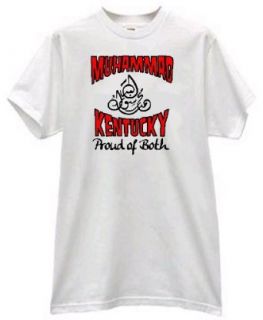 MUHAMMAD AND KENTUCKY PROUD OF BOTH ISLAM STATE PRIDE T SHIRT Clothing