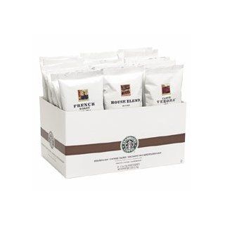 Starbucks Coffee Products   Coffee, House Blend, Regular, 2.5 oz Pack, 18/BX   Sold as 1 BX   Starbucks coffee packets contain preground and measured drip brewing coffee to give you the Starbucks experience from your own standard coffeemaker. Office Produ