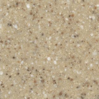 allen + roth Pebble Solid Surface Kitchen Countertop Sample