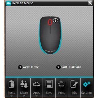 I.R.I.S. IRIScan Mouse, All in one Mouse & Scanner (457885) Electronics