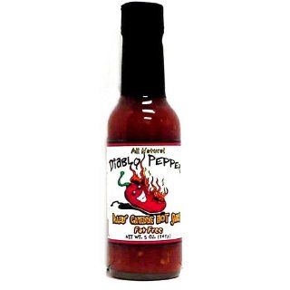 Blazin' Cayenne "DIABLO" Pepper Sauce (1) 5 oz.  Hot Sauces  Grocery & Gourmet Food