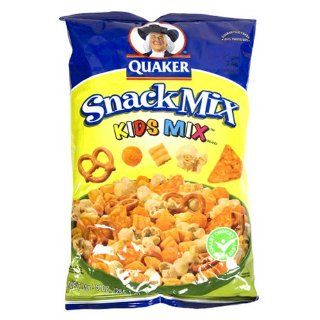 Quaker Kids Snack Mix, 6 Ounce Bags (Pack of 8)  Snack Food  Grocery & Gourmet Food