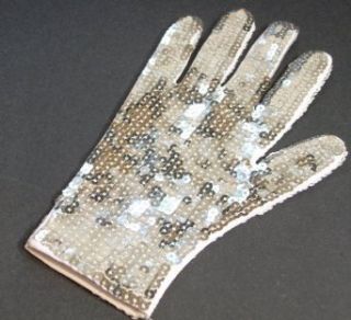 The Glove Sequin Sparkle Glove (BOTH SIDES Have Sequins) Clothing