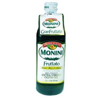 MONINI FRUTTATO Extra Virgin Olive Oil  Grocery & Gourmet Food