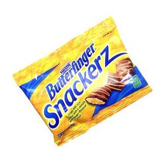 Butterfinger Snackerz 1.28 oz (36.2g)  Candy And Chocolate Bars  Grocery & Gourmet Food