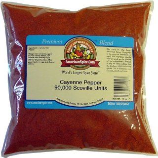 Cayenne Pepper 100, 000 Scoville Units, Bulk, 16 oz  Grocery & Gourmet Food