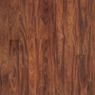 Pergo Max 7 in W x 3.96 ft L Vera Mahogany Smooth Laminate Wood Planks