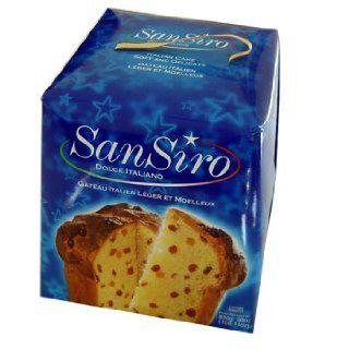SALE Dolce Italiano Cake San Siro   Traditional Italian Dessert  Panettones  Grocery & Gourmet Food