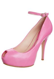 McQ Alexander McQueen   Peeptoe heels   pink