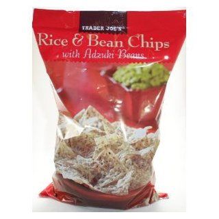 Trader Joe's Rice and Bean Chips with Adzuki Beans  Grocery & Gourmet Food