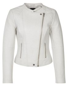 meinLiebling   KRISTA   Leather jacket   white