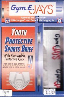 Youth Protective Sports Brief Size 6 8 Sports & Outdoors
