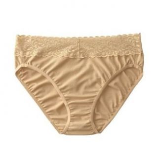 ExOfficio Give N Go Lacy Bikini Brief Beige XL