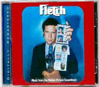 Fletch ~ Music From The Motion Picture Soundtrack (Original 1985 MCA Records, DIGITALLY REMASTERED European CD in 1999 Containing 13 Tracks Including Bonus Tracks & Extended Versions and Mixes Featuring Stephanie Mills, Harold Faltermeyer, Dan Hartman