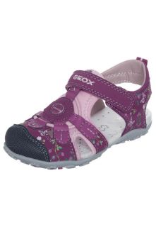 Geox   ROXANNE   Walking sandals   purple