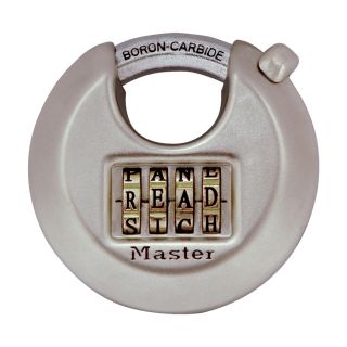 Master Lock 6.25 in Combination Padlock