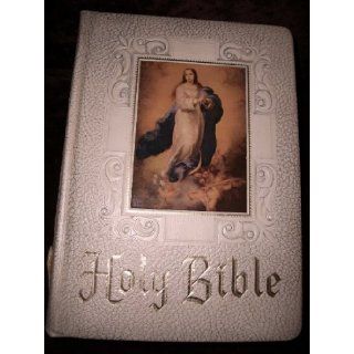 The Holy Bible Illustrated with Masterpieces of Religious Art and Containing Numerous Bible Study Helps M.A. Howard E. Reichardt Books