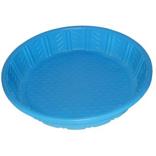 Summer Escapes Poly Pool 4 ft Polyethylene Round Kiddie Pool