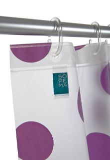 Sorema PAINTBALL   Shower curtain   purple