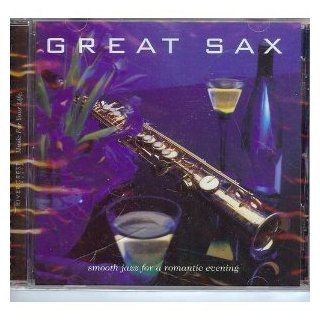 Great Sax Smooth Jazz for a Romantic Evening (Rivercrest Music) Music