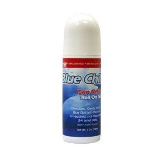 Blue Chill Roll On   Contains Lidocaine   Cooling Effect Health & Personal Care