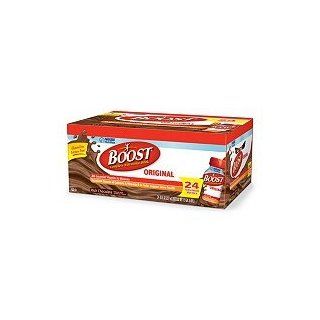Boost Chocolate Nutritional Energy Drink, 8 Oz(Case Contains 24 Bottles) Health & Personal Care