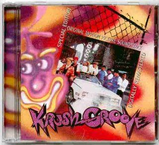 Krush Groove Soundtrack (Original 1985 Warner Brothers Records Digitally Remastered European Import CD 1998 Contains 15 Tracks Including Instrumental & Extended Mixes Featuring Chaka Khan, LL Cool J, Kurtis Blow, Fat Boys, Debbie Harry, Holly Rock, Be