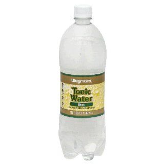 Wgmns Tonic Water, Diet, 33.8 Fl. Oz. Contains Quinine. Calorie Free. Gluten Free. Lactose Free. Vegan. Low Sodium. Caffeine Free, (Pack of 4)  Soda Soft Drinks  Grocery & Gourmet Food