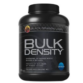 Bulk Density Black Dragon Labs Has Developed the Most Advanced, Most Powerful Mass Gainer the World Has Ever Seen. Bulk DensityTM Changes the Game of "Bulking Phases." Bulk DensityTM Contains Ultra filtered Isolates, Hydrolysates and Non denatur