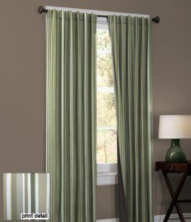 Maytex Window Curtains  Bleecker Blackout 40"x84" Curtain in Green   Contains 1 Panel Home And Garden Products Kitchen & Dining