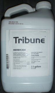 Tribune Herbicide 2.5 gallons contains 37.3% Diquat dibromide same as Reward Herbicide  Weed Killers  Patio, Lawn & Garden