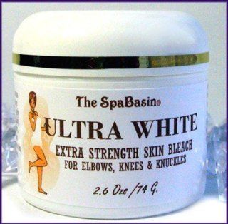 Extra Strength Skin Whitener/For Knees, Knuckles and Elbows/Contains Sepiwhite MSH /Lighten marks & dark spots/ Retinol to treat age spots and wrinkles .  Body Hair Bleaching Products  Beauty