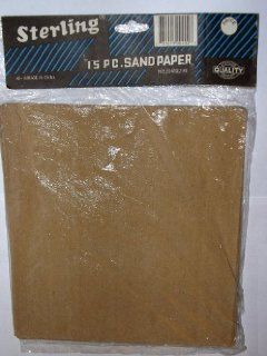Sandpaper, 15 Sheet Pack, contains 5 sheets of each Fine, Medium, and Course   Fine Sandpaper Art  