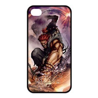 FashionFollower Custom Game Series Street Fighter X Tekken Iphone4 4S Back Cover Durable TPU Protective Case IP4WN70802 Cell Phones & Accessories