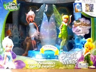 Disney Fairies TINK & PERIWINKLE'S LIGHT UP SURPRISE   Secret of the Wings NIB  Other Products  