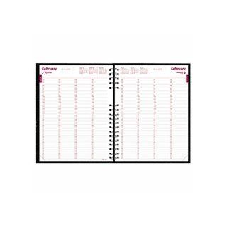 Daily Planner for Four People, 1PPD, Jan Dec, 8 1/2"x11", BK 