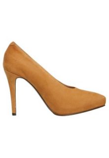 Rodebjer   CAMILLE BLACK AND APRICOT   High heels   brown